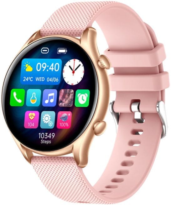 myPhone Watch EL, růžovo-zlaté